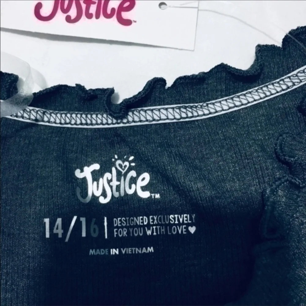 Justice girls size